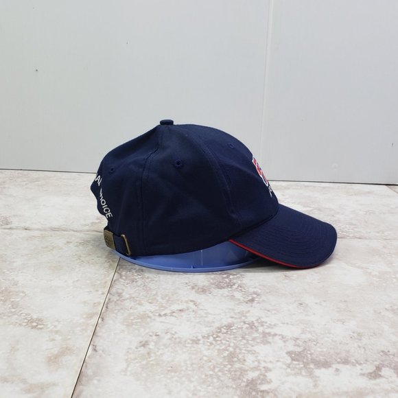 Adjustable Button Top Car Quest Cloth 6 Panel Metal Slide Strapback Ball Cap Hat - Picture 6 of 13